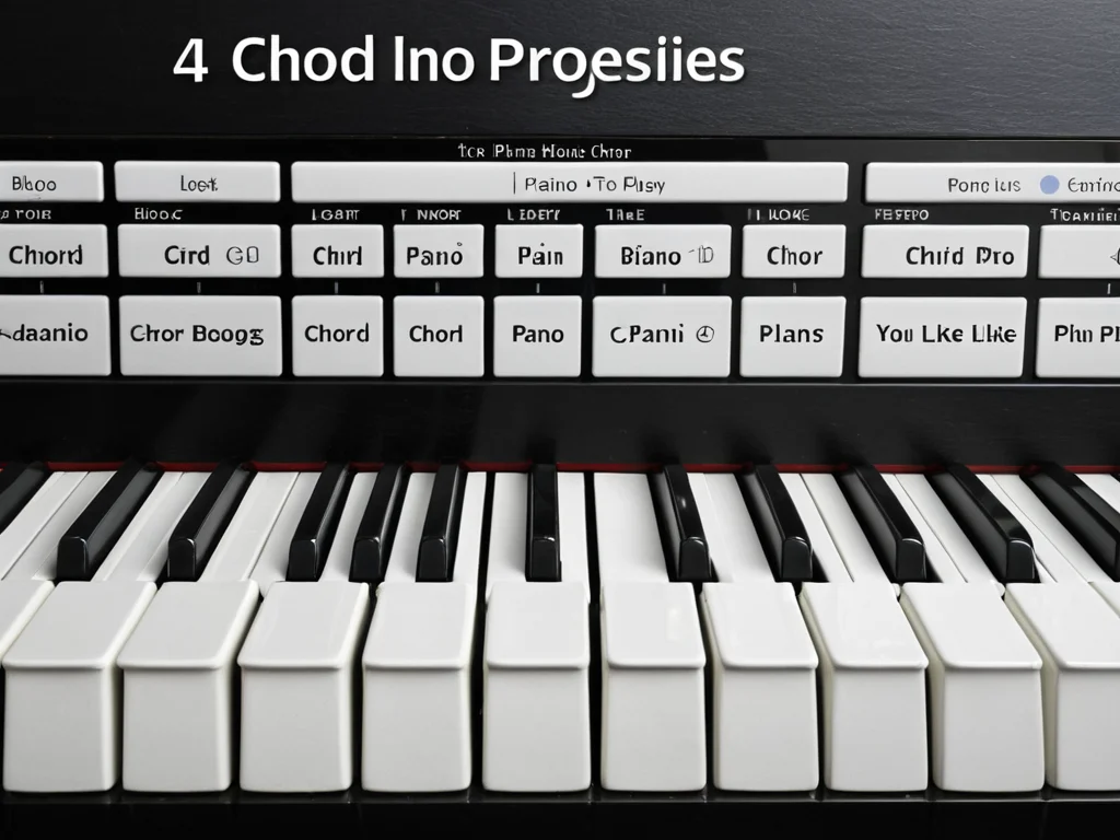 Embarking on your musical journey with the piano can be exciting yet overwhelming. This guide will help you learn some of the easiest chord