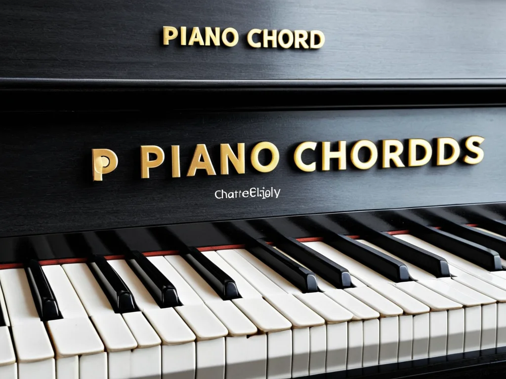 A person's hands pressing keys on a grand piano while playing easy chords